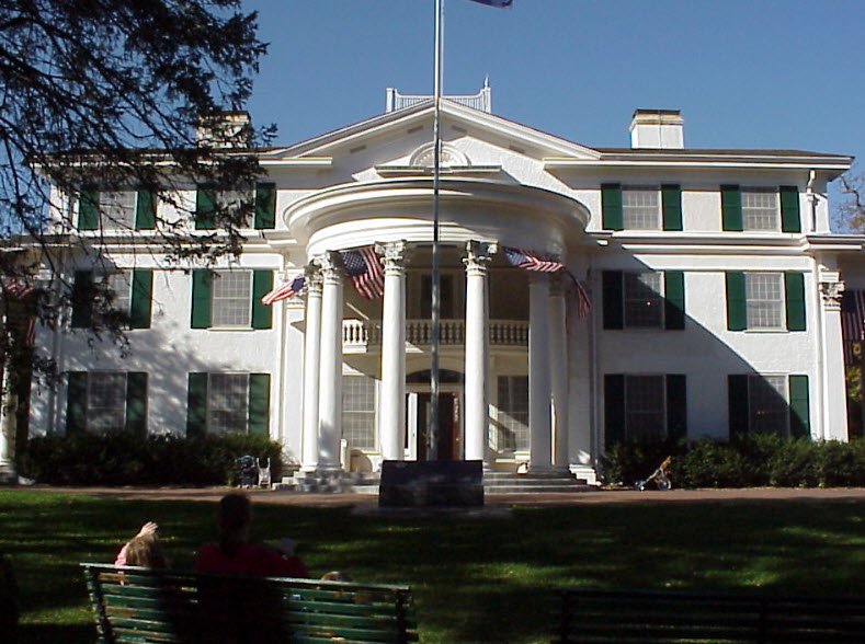 Arbor Lodge Mansion, Nebraska, USA
